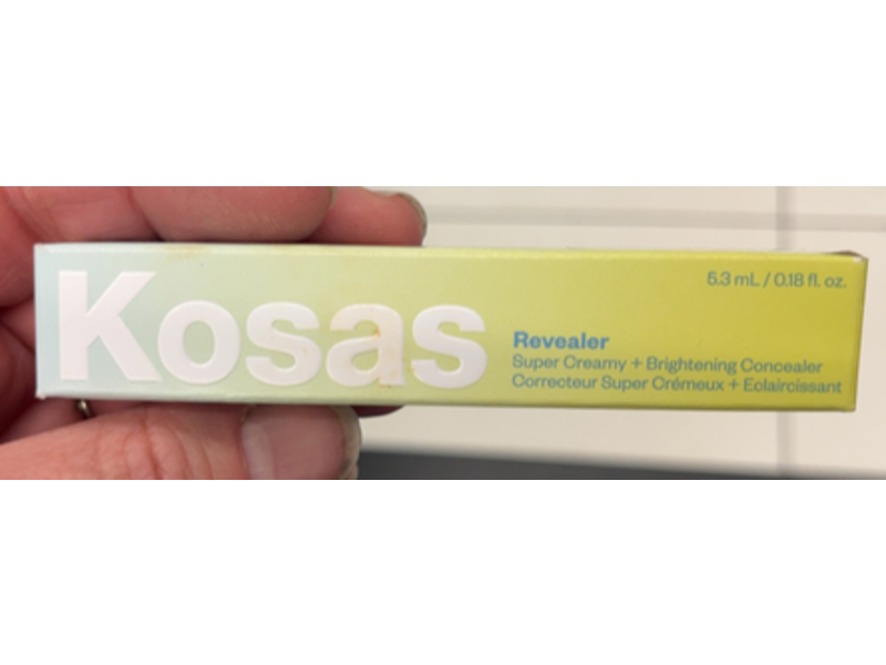 Kosas Revealer Super Creamy + Brightening Concealer, Tone 2.3N, 0.18 fl oz/5.3 mL