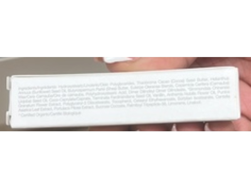 RMS Beauty Liplights Overnight Lip Mask, Plumping Peptides & Vitamin C Kakadu Plum, 0.31 fl oz/9 g