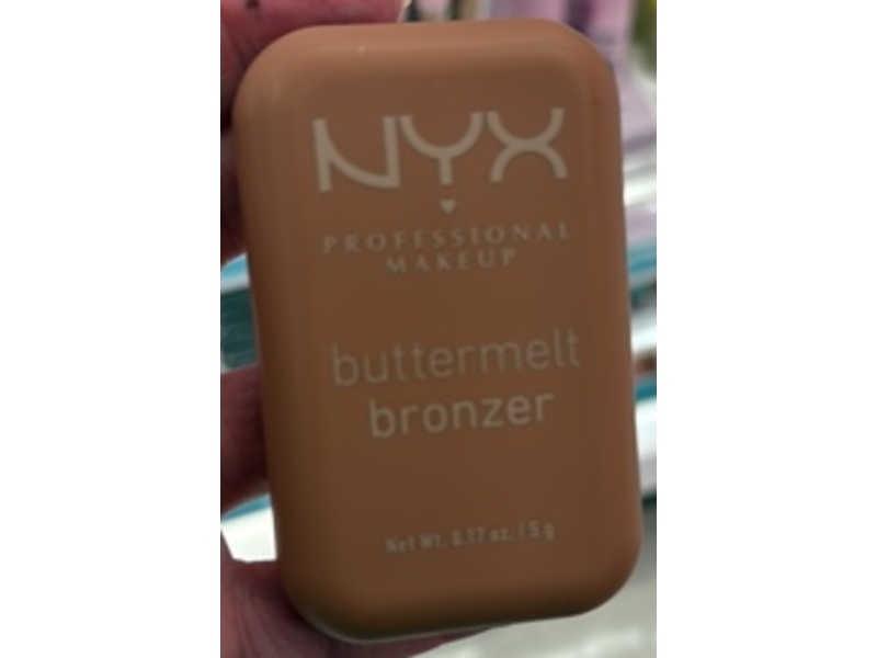 Nyx Professional Makeup Buttermelt Bronzer, Butta Ballin, 0.17 oz/5 g