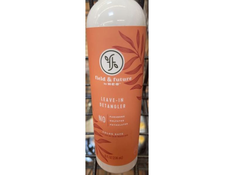 Field & Future Leave-In Detangler, 8 fl oz/236 mL