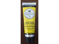 Dionis Hydrates & Moisturizes Goat Milk Body Lotion, White Jasmine & Shea,1 oz/28 g - Image 3