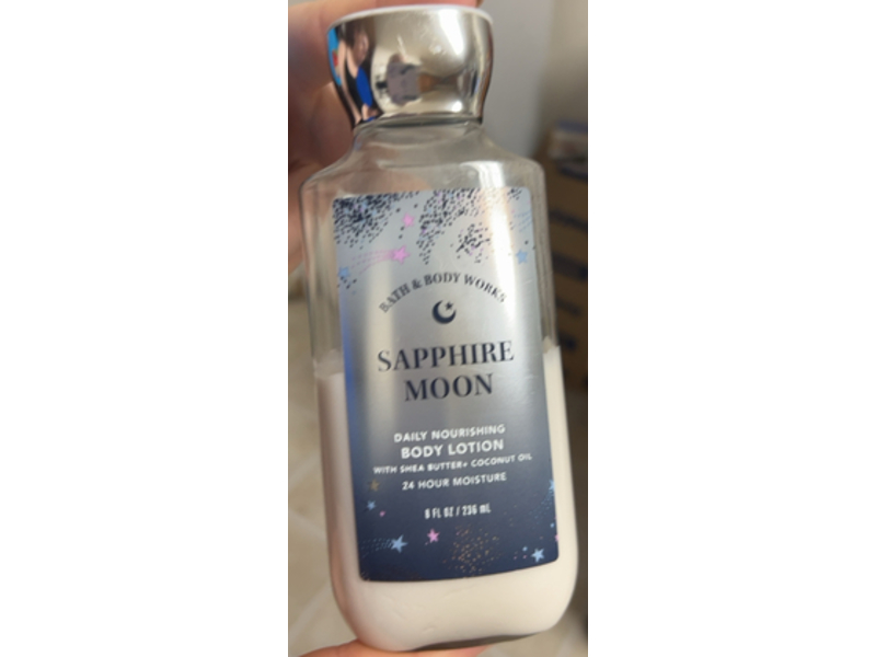 Bath & Body Works Daily Nourishing Body Lotion, Sapphire Moon, 8 fl oz/236 mL