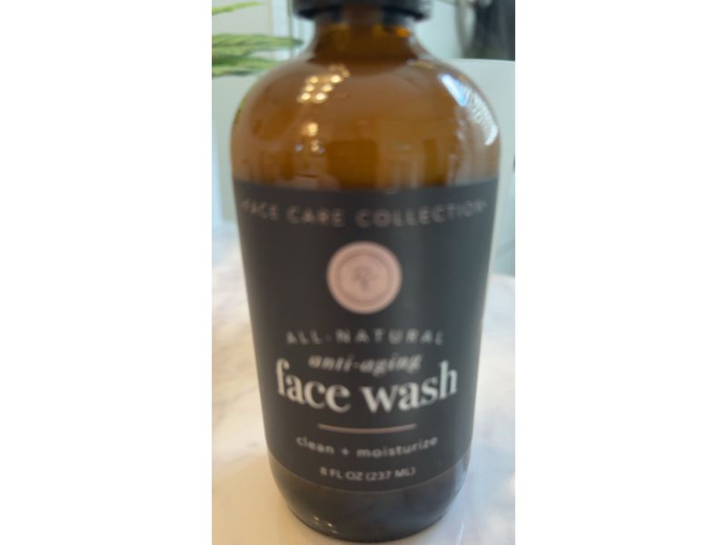 Rowe Casa Organics Anti Aging Face Wash, 8 fl oz/237 mL