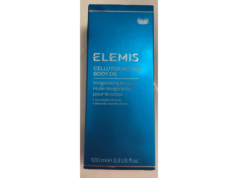 Elemis Cellutox Active Body Oil, 3.3 fl oz