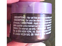 Ebin 24 Hour Edge Tamer, Extreme Firm Hold, 0.5 fl oz/15 mL - thumbnail 3
