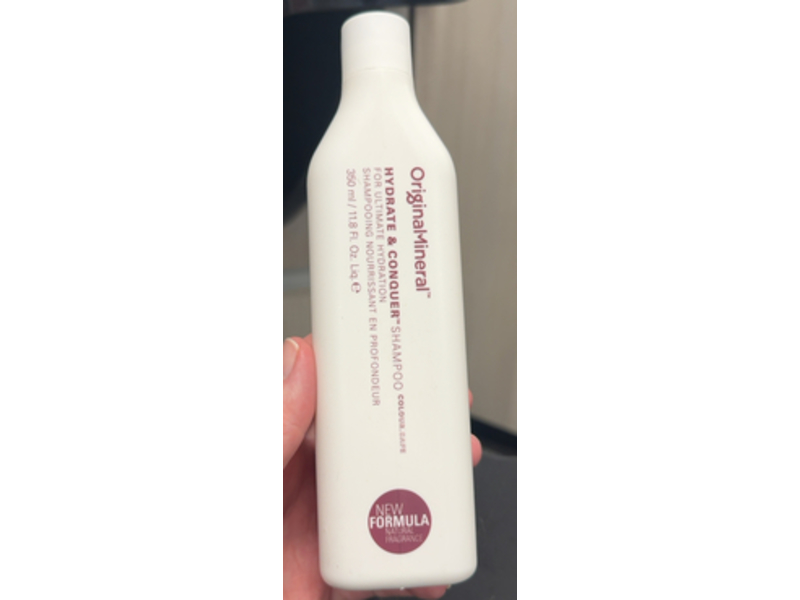 OriginalMineral Hydrate & Conquer Shampoo, 11.8 fl oz/350 mL