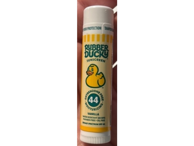 Rubber Ducky Sunscreen, SPF 44, Vanilla 0.15 oz, Pack Of 3