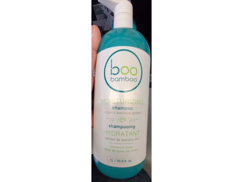 Boo Bamboo Moisturizing Shampoo, 33.8 fl oz/1 L