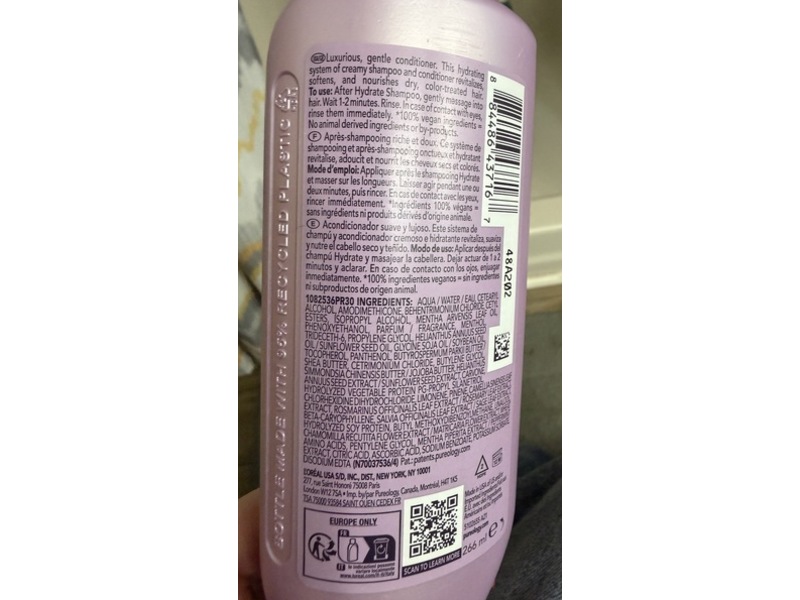 Pureology Hydrate Conditioner, 9 fl oz/266 mL