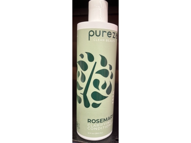 Purezero Clarifying Conditioner, Rosemary Mint, 12 fl oz/354 mL