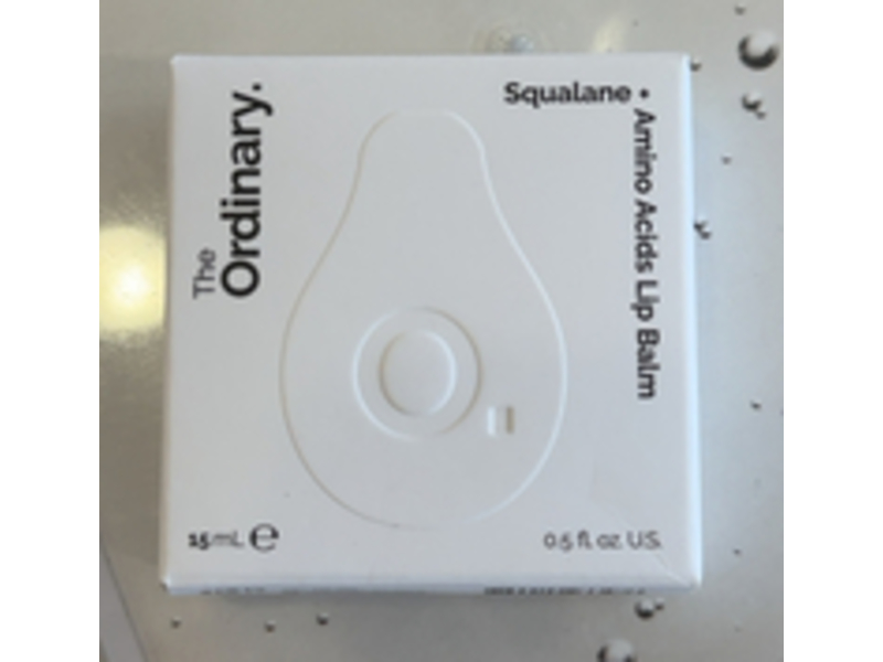 The Ordinary Lip Balm, Squalane + Amino Acids, 0.5 fl oz/15 mL