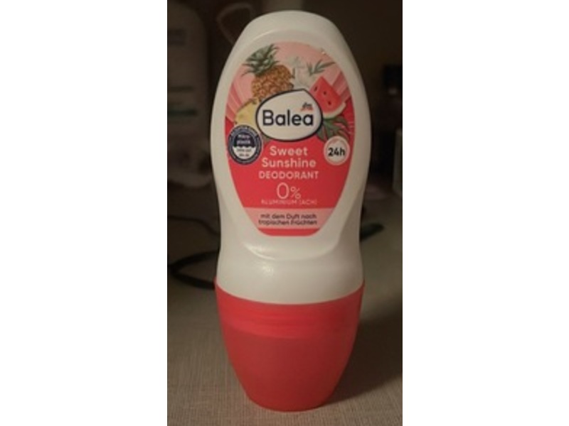 Dm Balea Deodorant, Sweet Sunshine, 50 mL