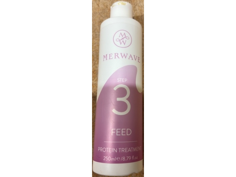 Merwave Protein Treatment, Step 3 Feed, 8.79 fl oz/250 mL