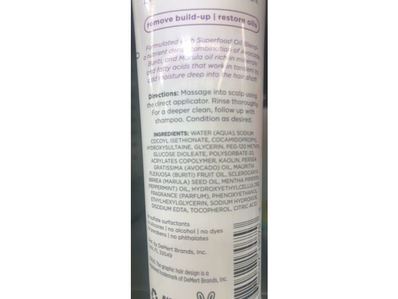 Not Your Mother's Curl Talk Scalp Care Cleansing Oil, 4.75 fl oz/140 mL