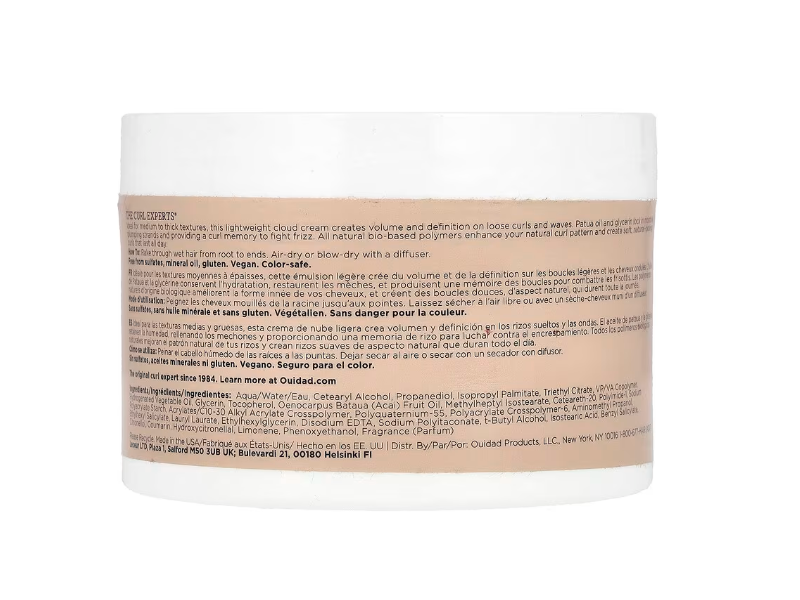 Ouidad Curl Shaper Take Shape Plumping + Defining Cream, 8 oz/226 g