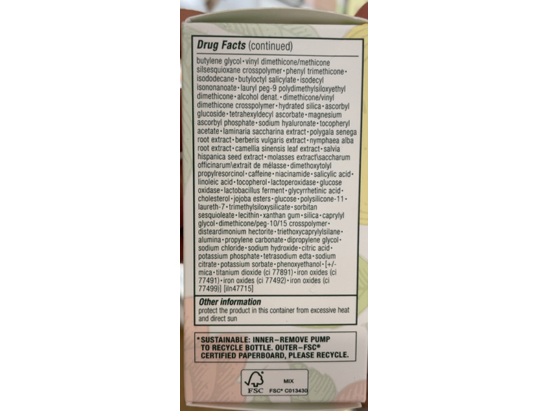 Clinique Even Better Clinical Serum Foundation, WN 112 Ginger(m), SPF 25, 1 fl oz/30 mL