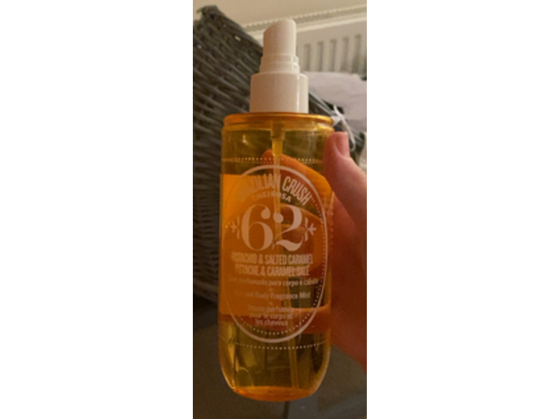 Sol De Janeiro Hair & Body Fragrance Mist, Brazilian Crush Cheirosa 62, 8 fl oz/240 mL