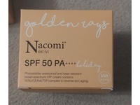 Nacomi Golden Ways Cream, SPF 50 PA++++, Holiday, 1.7 fl oz/50 mL - Image 3
