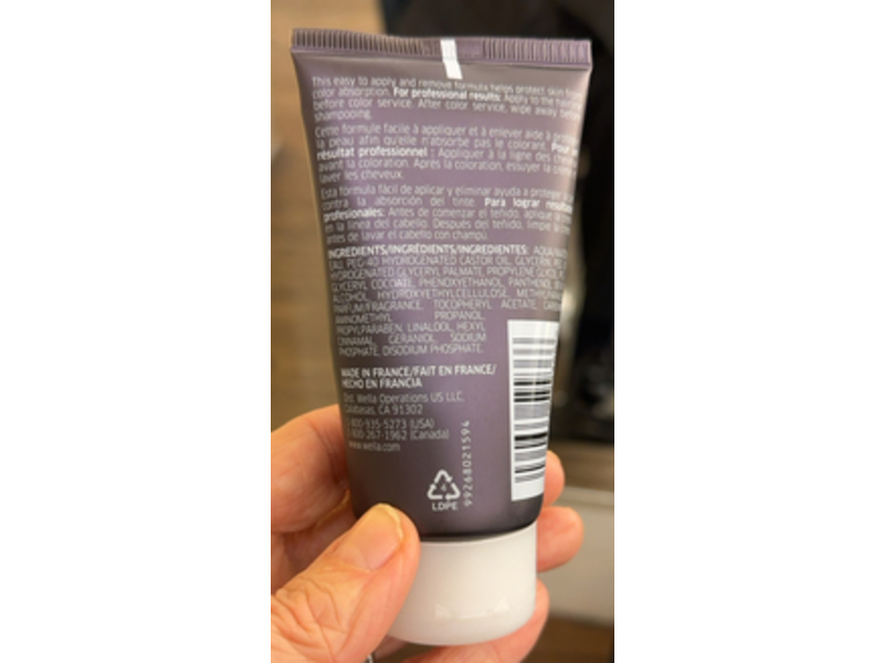 Wella Professionals Service Pre Guard Cream, 2.5 fl oz/75 mL