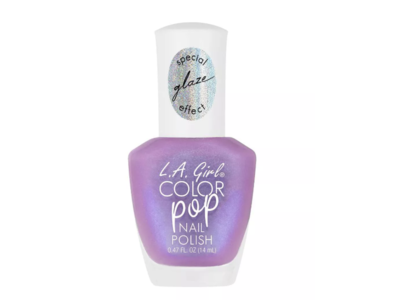 L.A. Girl Color Pop Nail Polish, Iridescently Fab, 0.47 fl oz/14 mL