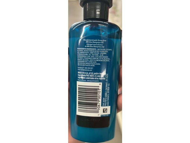 Herbal Essences Conditioner, Argan Oil, Real Botanicals, 3.38 fl oz/100 mL