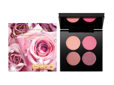 Pat McGrath Labs Divine Rose Luxe Quad Eye Shadow, 0.19 fl oz/5.6 g