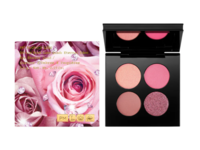 Pat McGrath Labs Divine Rose Luxe Quad Eye Shadow, 0.19 fl oz/5.6 g - Image 2