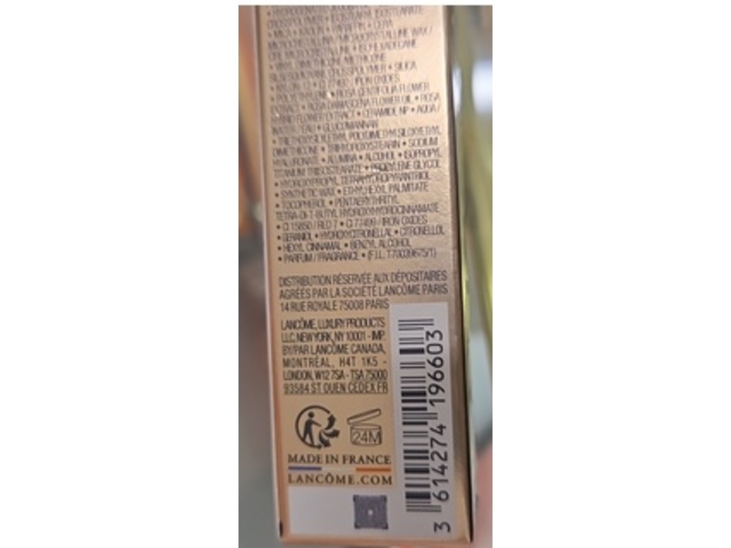 Lancome Labsolu Rouge Drama Matte Lipstick, 292 Overdramatic, 3.6 g