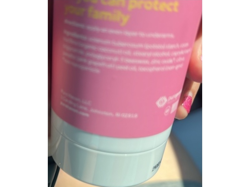 PureHaven Body Deodorant Stick, Sugared Pink Grapefruit, 2.6 oz/74 g