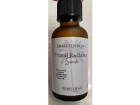 Grass Fed Skin Primal Radiance Serum, 1 fl oz/30 mL - Image 3