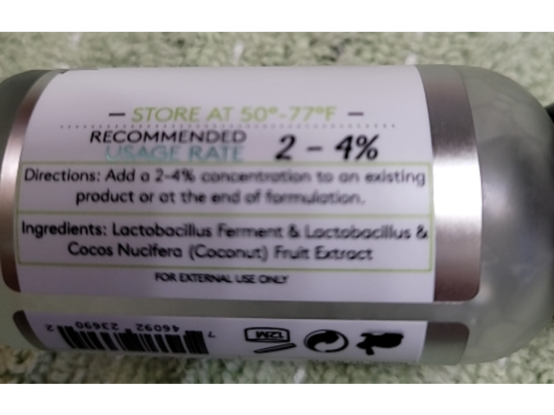 Skin Perfection Leucidal SF Complete Antimicrobial, Lactobacillus + Coconut