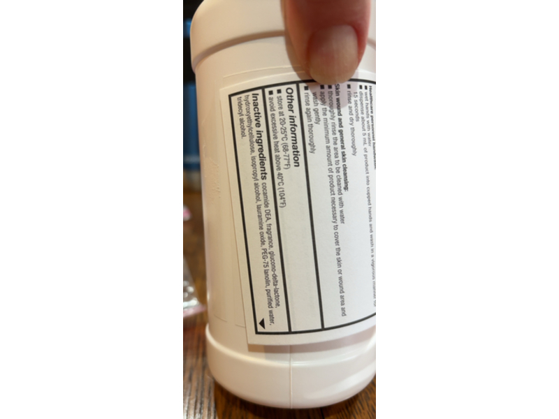 CliniClean Antiseptic Solution, 16 fl oz/473 mL