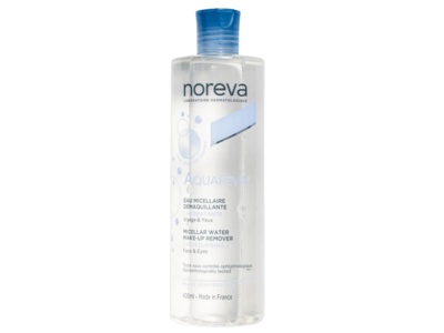 Noreva Aquareva Micellar Water Make Up Remover, 13.4 fl oz/400 mL