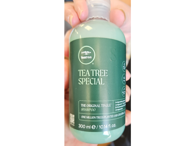 Tea Tree Special The Original Tingle Shampoo, 10.14 fl oz/300 mL