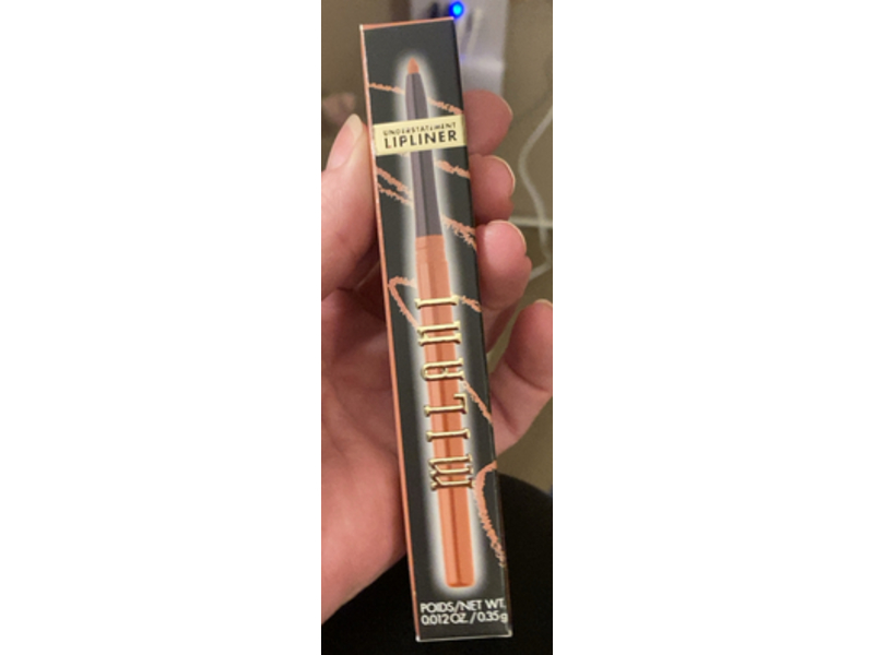 Milani Understatement Lipliner Pencil, Cafe Au Lait, 0.012 oz/0.35 g