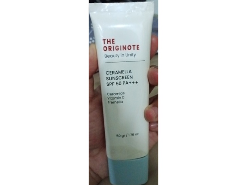 The Originote Caremella Sunscreen, SPF 50 PA+++, 1.76 oz/50 g