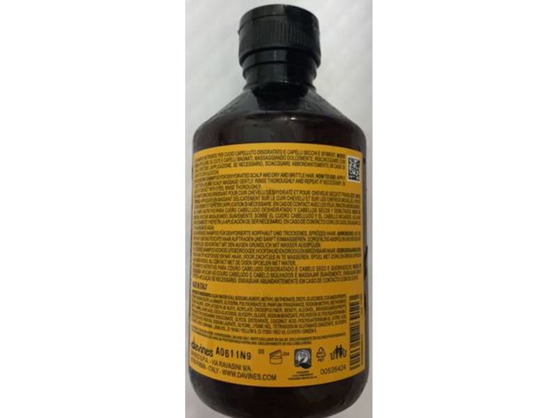 Davines Naturaltech Nourishing Shampoo, 8.45 fl oz/250 mL