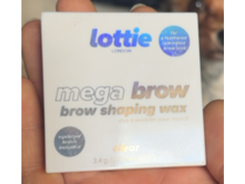 Lottie London Brow Shaping Wax, 0.17 oz/4.3 g