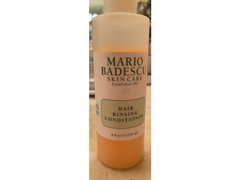 Mario Badescu Skin Care Hair Rinsing Conditioner, 8 fl oz/236 mL