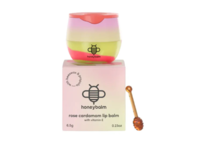 Honeybalm Lip Balm, Rose Cardamom, 0.23 oz/6.5 g - Image 2