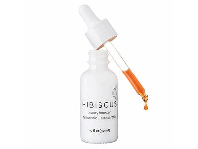 Honua Hawaiian Skincare Beauty Booster Serum, Hibiscus, 1 fl oz/30 mL