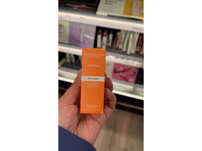 Revolution Skincare Vitamin C Brightening Eye Cream 0.5fl.oz/15ml