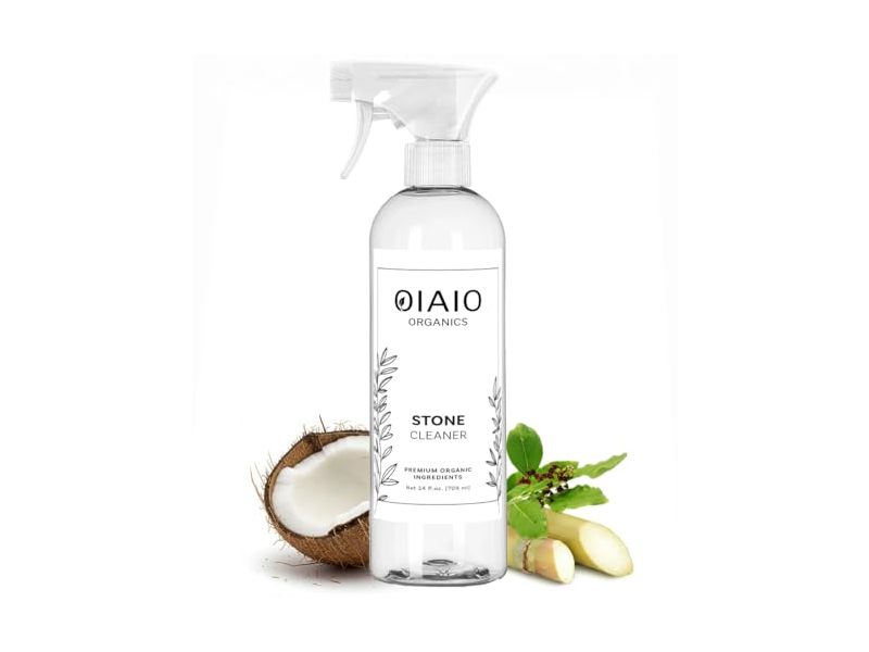 OIAIO Organics Stone Cleaner, 24 fl oz/709 mL