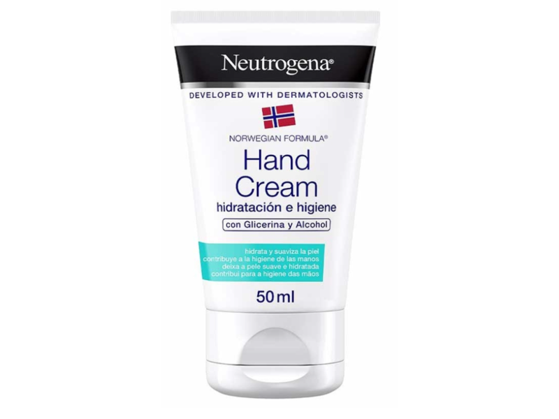 Neutrogena Hand Cream, Hydration & Hygiene, 50 mL