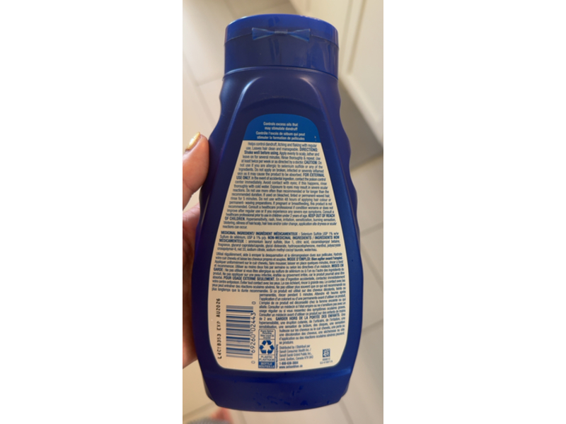 Selsun Blue Antidruff Shampoo, 300 mL