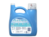 Downy 2 In 1 Soft & Fresh Fabric Softener, Cool Cotton, 190 Loads, 140 fl oz/4.16 L - thumbnail 2