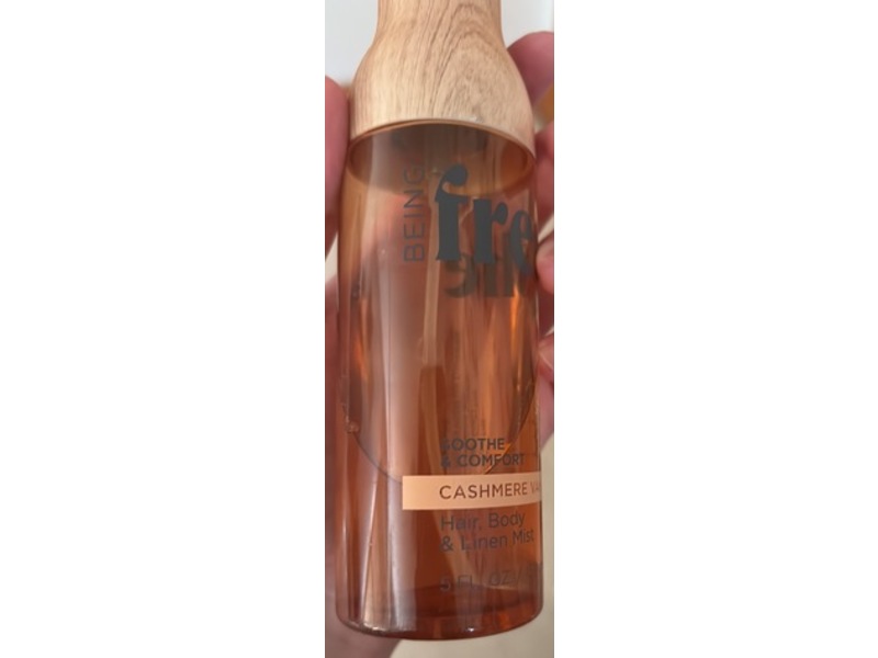 Being Frenshe Hair, Body & Linen Mist, Cashmere Vanilla, 5 fl oz/150 mL