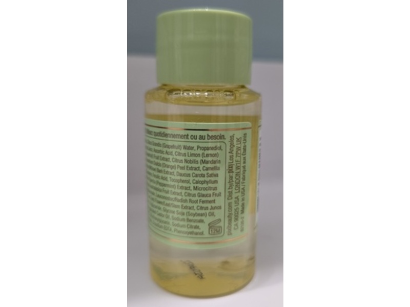 Pixi Skin Treats Brightening Toner, Vitamin C, 1.3 fl oz/40 mL