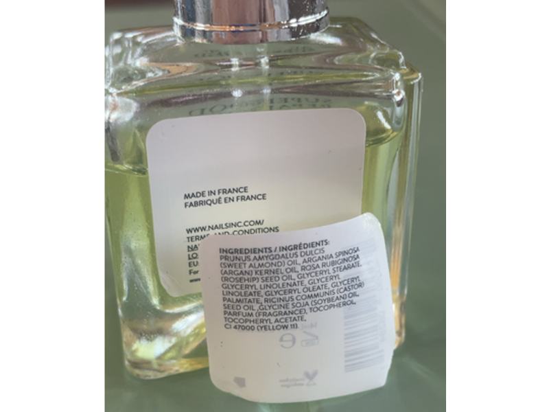 Nails.Inc Super Food Repair Nail Oil, 14 mL