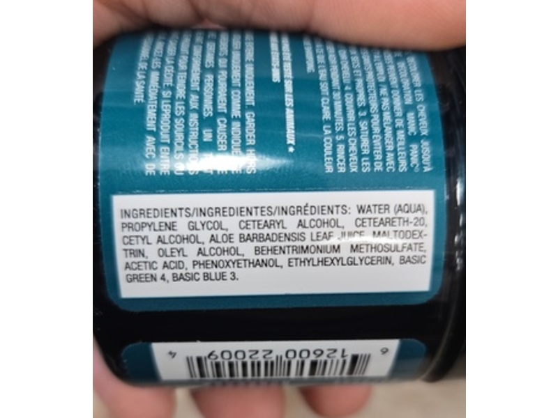 Manic Panic Semi Permanent Hair Color, Enchanted Forest, 4 fl oz/118 mL